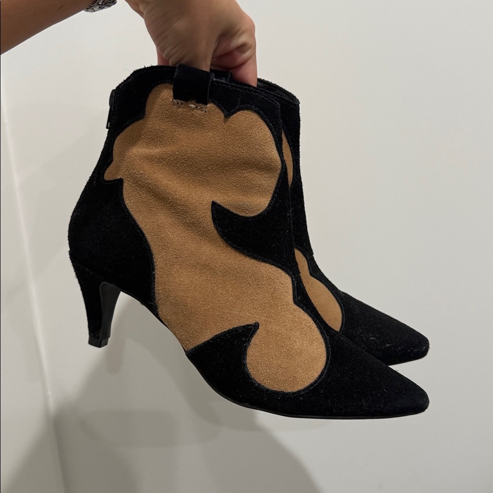 Matisse Western Kitten Heel Boots